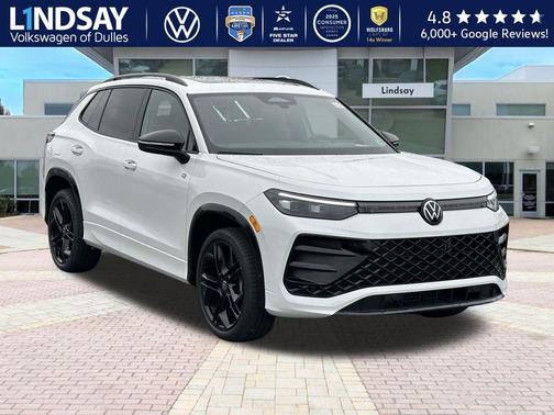 2026 Volkswagen Tiguan 2.0T SE R-Line Black 4MOTION