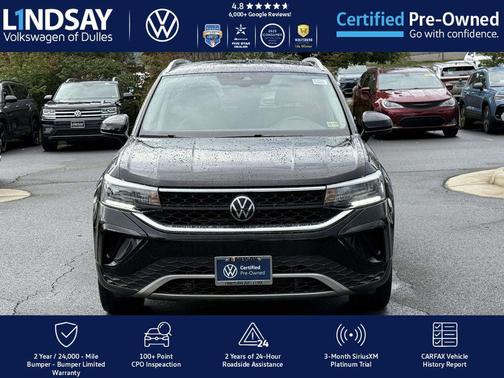 2023 Volkswagen Taos 1.5T SE