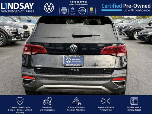 2023 Volkswagen Taos 1.5T SE