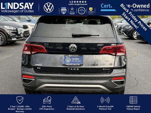 2023 Volkswagen Taos 1.5T SE