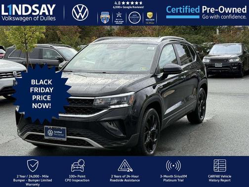 2023 Volkswagen Taos 1.5T SE