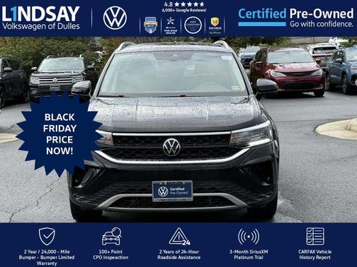 2023 Volkswagen Taos 1.5T SE