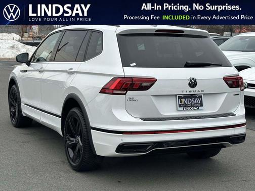 2024 Volkswagen Tiguan 2.0T SE R-Line Black 4MOTION