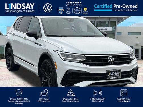 2024 Volkswagen Tiguan 2.0T SE R-Line Black 4MOTION