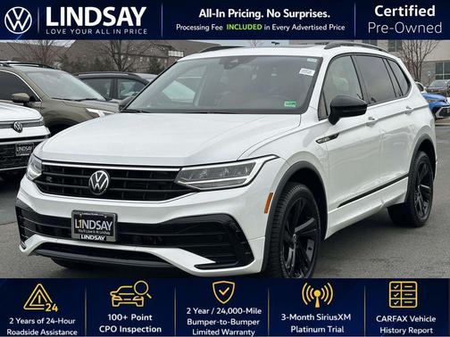 2024 Volkswagen Tiguan 2.0T SE R-Line Black 4MOTION