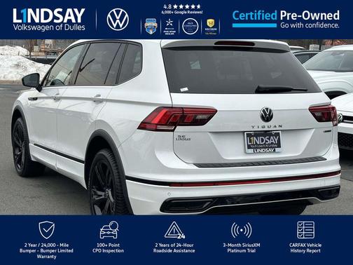 2024 Volkswagen Tiguan 2.0T SE R-Line Black 4MOTION