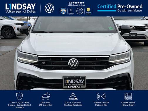 2024 Volkswagen Tiguan 2.0T SE R-Line Black 4MOTION