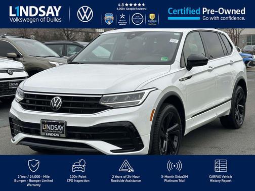 2024 Volkswagen Tiguan 2.0T SE R-Line Black 4MOTION