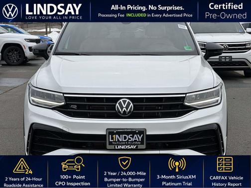 2024 Volkswagen Tiguan 2.0T SE R-Line Black 4MOTION