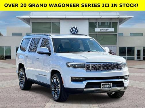 2022 Jeep Grand Wagoneer Series III 4x4