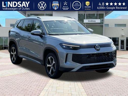 2025 Volkswagen Tiguan 2.0T SE 4MOTION