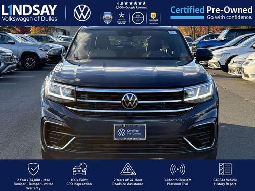 2022 Volkswagen Atlas Cross Sport 3.6L V6 SEL Premium R-Line
