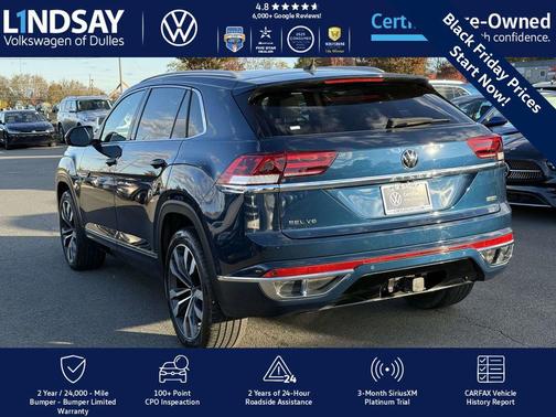 2022 Volkswagen Atlas Cross Sport 3.6L V6 SEL Premium R-Line