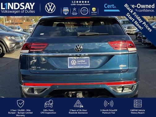 2022 Volkswagen Atlas Cross Sport 3.6L V6 SEL Premium R-Line