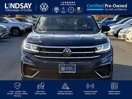 2022 Volkswagen Atlas Cross Sport 3.6L V6 SEL Premium R-Line