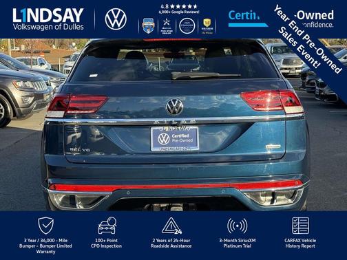 2022 Volkswagen Atlas Cross Sport 3.6L V6 SEL Premium R-Line