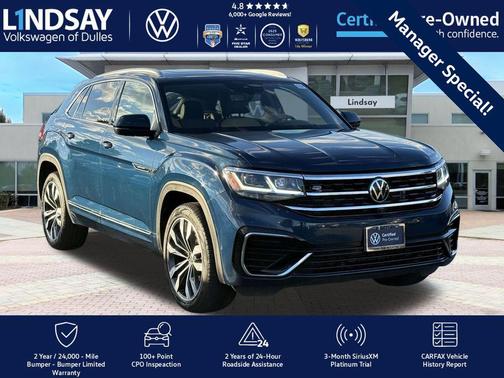 2022 Volkswagen Atlas Cross Sport 3.6L V6 SEL Premium R-Line
