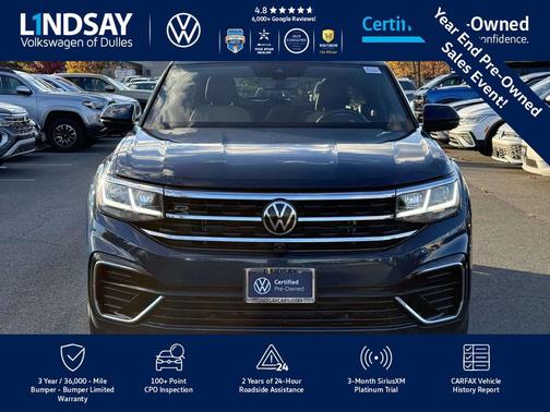 2022 Volkswagen Atlas Cross Sport 3.6L V6 SEL Premium R-Line