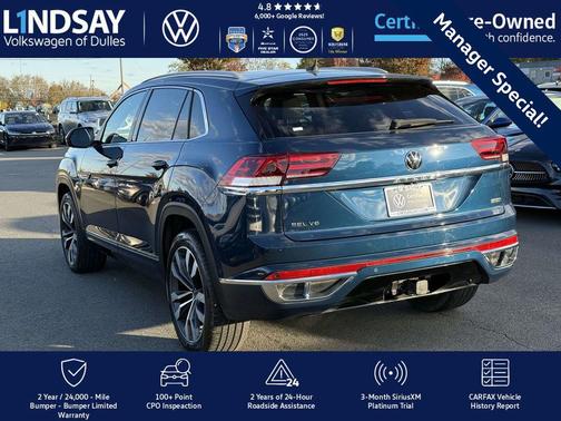 2022 Volkswagen Atlas Cross Sport 3.6L V6 SEL Premium R-Line