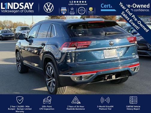2022 Volkswagen Atlas Cross Sport 3.6L V6 SEL Premium R-Line