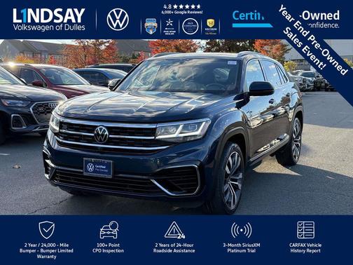 2022 Volkswagen Atlas Cross Sport 3.6L V6 SEL Premium R-Line