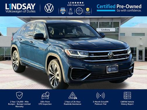 2022 Volkswagen Atlas Cross Sport 3.6L V6 SEL Premium R-Line