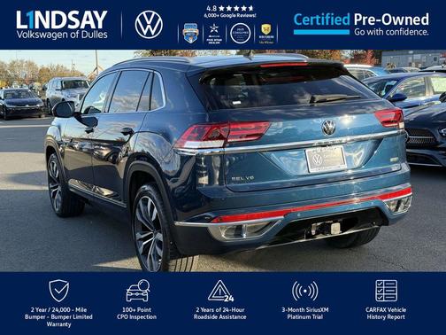 2022 Volkswagen Atlas Cross Sport 3.6L V6 SEL Premium R-Line
