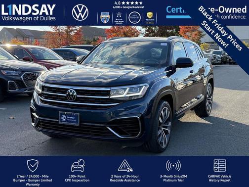 2022 Volkswagen Atlas Cross Sport 3.6L V6 SEL Premium R-Line