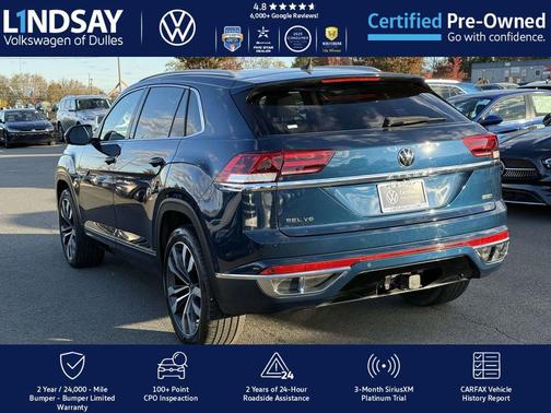 2022 Volkswagen Atlas Cross Sport 3.6L V6 SEL Premium R-Line