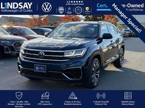 2022 Volkswagen Atlas Cross Sport 3.6L V6 SEL Premium R-Line