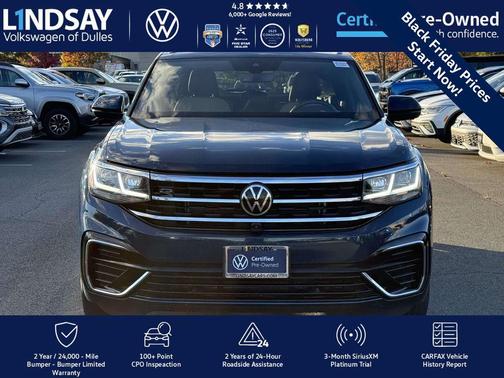 2022 Volkswagen Atlas Cross Sport 3.6L V6 SEL Premium R-Line