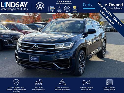 2022 Volkswagen Atlas Cross Sport 3.6L V6 SEL Premium R-Line