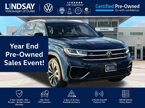 2022 Volkswagen Atlas Cross Sport 3.6L V6 SEL Premium R-Line