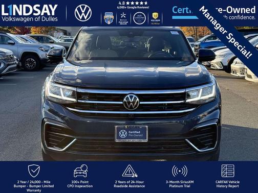 2022 Volkswagen Atlas Cross Sport 3.6L V6 SEL Premium R-Line