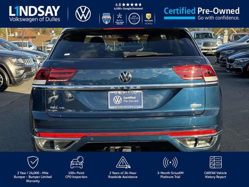 2022 Volkswagen Atlas Cross Sport 3.6L V6 SEL Premium R-Line