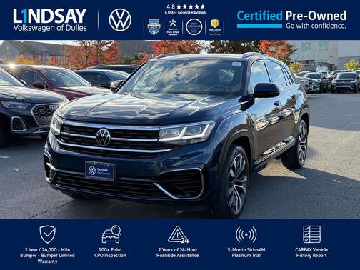 2022 Volkswagen Atlas Cross Sport 3.6L V6 SEL Premium R-Line