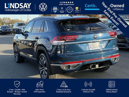 2022 Volkswagen Atlas Cross Sport 3.6L V6 SEL Premium R-Line