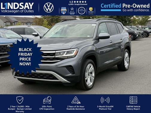 2023 Volkswagen Atlas 3.6L SE w/Technology