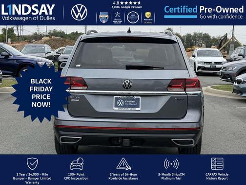 2023 Volkswagen Atlas 3.6L SE w/Technology