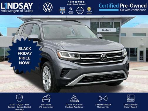 2023 Volkswagen Atlas 3.6L SE w/Technology