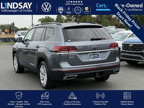 2023 Volkswagen Atlas 3.6L SE w/Technology