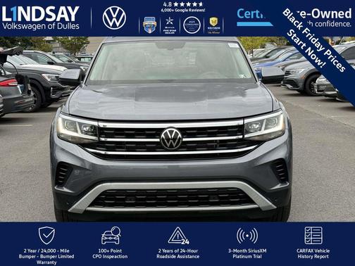 2023 Volkswagen Atlas 3.6L SE w/Technology