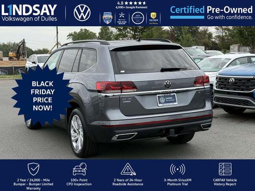 2023 Volkswagen Atlas 3.6L SE w/Technology