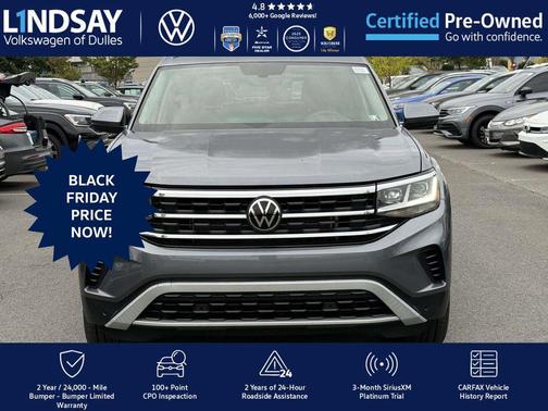 2023 Volkswagen Atlas 3.6L SE w/Technology
