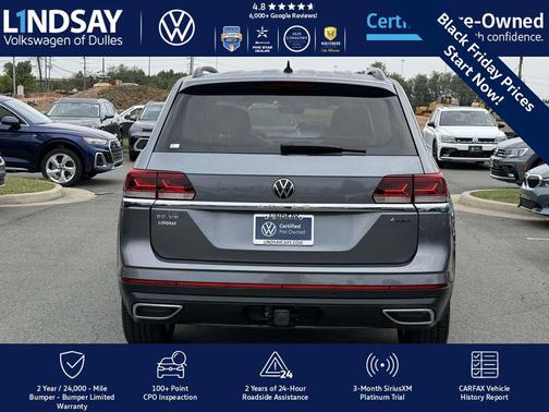 2023 Volkswagen Atlas 3.6L SE w/Technology
