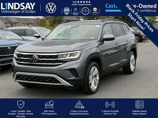 2023 Volkswagen Atlas 3.6L SE w/Technology