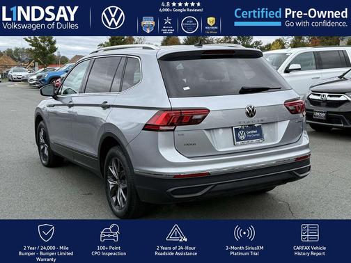 2022 Volkswagen Tiguan 2.0T SE 4MOTION