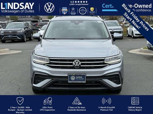 2022 Volkswagen Tiguan 2.0T SE 4MOTION