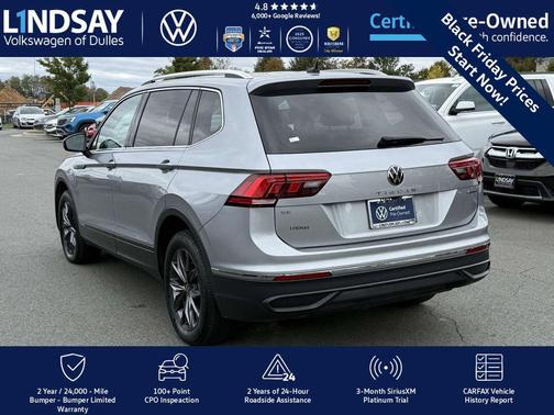 2022 Volkswagen Tiguan 2.0T SE 4MOTION