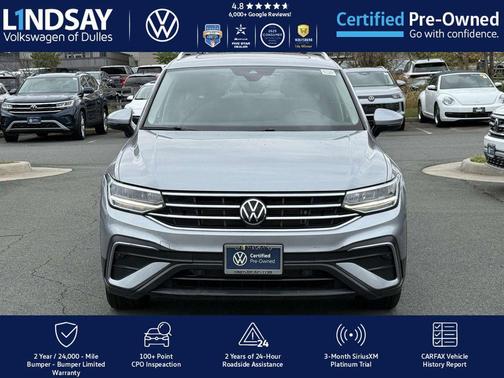 2022 Volkswagen Tiguan 2.0T SE 4MOTION